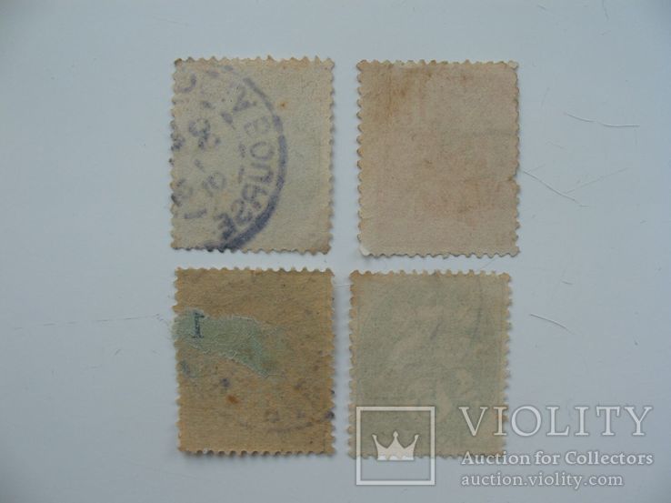 Старые марки Франции  периода Первой Мировой, фото №3