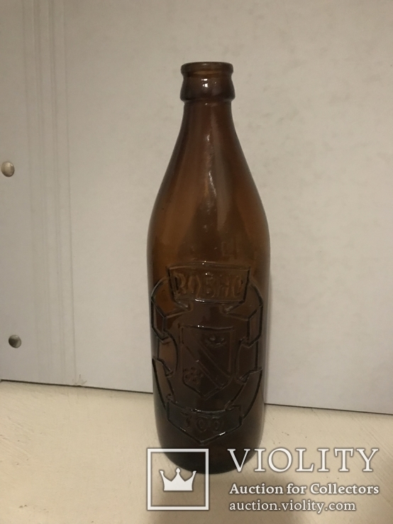 Пивная бутылка Ровно 700 лет, фото №2