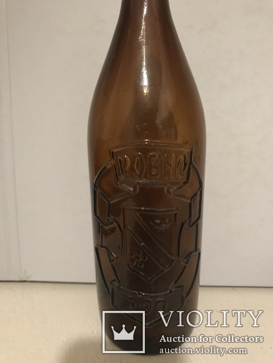 Пивная бутылка Ровно 700 лет, фото №3