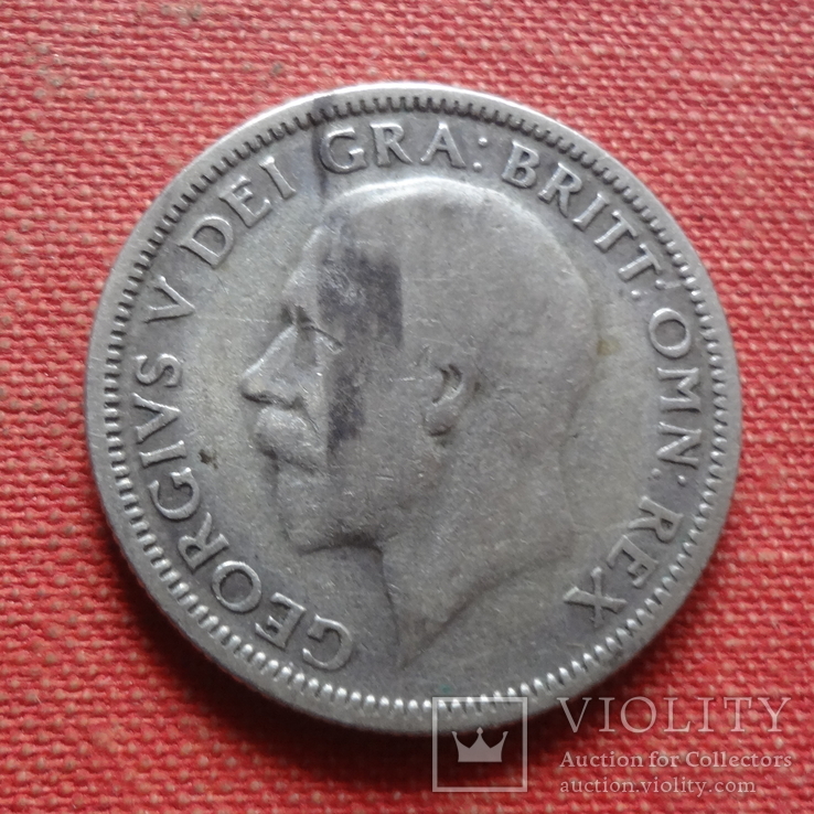 1 шиллинг Великобритания 1931  серебро    (Т.5.3)~, фото №3
