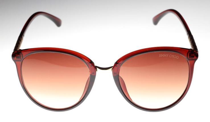 Солнцезащитные очки Jimmy Choo 3903 Коричневая линза, numer zdjęcia 2