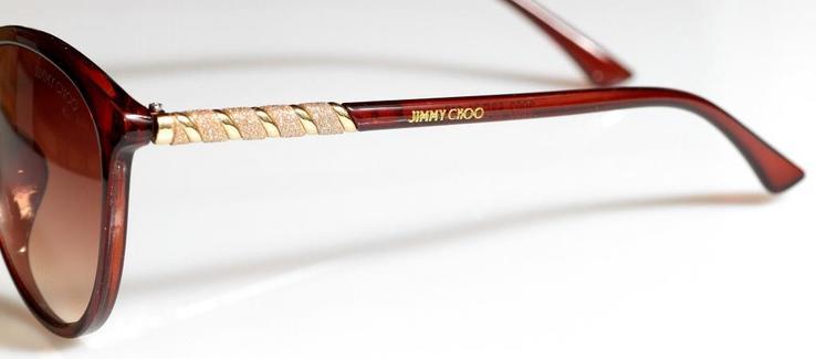 Солнцезащитные очки Jimmy Choo 3903 Коричневая линза, numer zdjęcia 5