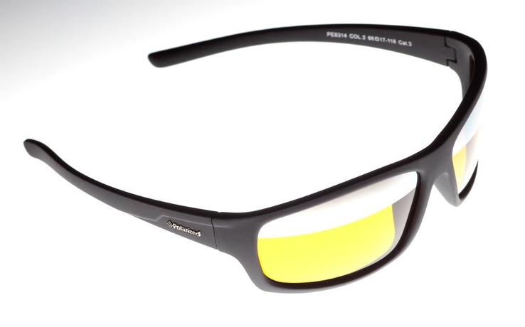 Солнцезащитные спортивные очки Polar Eagle PE8314 C2. Поляризация. Антифары, фото №4