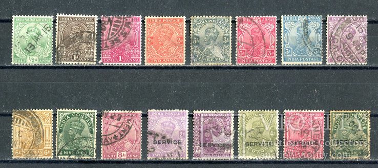 Британские колонии, Индия. Георг V . 1911-32 г.