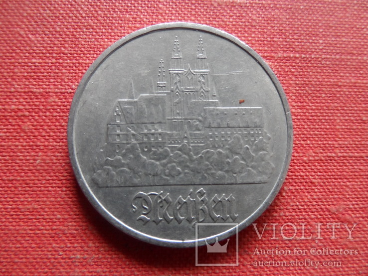 5 марок 1972   ГДР    (Т.7.14)~, фото №2