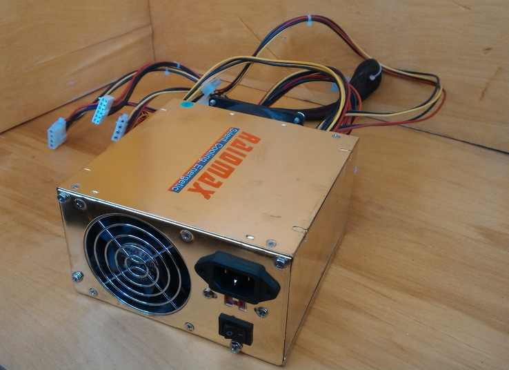 Блок питания (БП) Raidmax 300 W модель KY-400ATX, numer zdjęcia 2