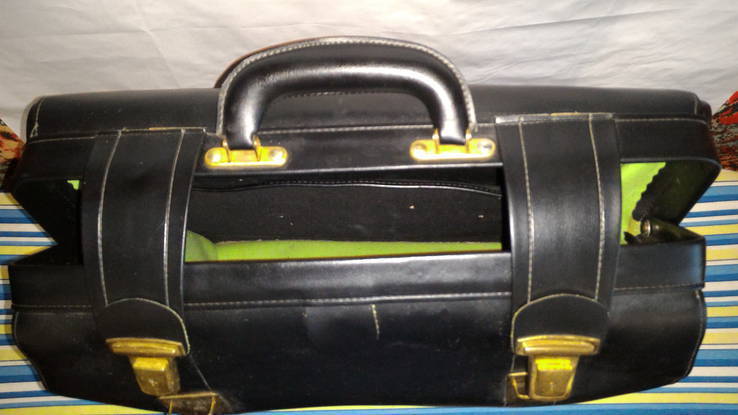 Саквояж (сумка, чемодан) дорожный, фото №13