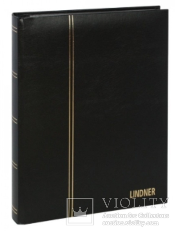 Кляссер серии Elegant с 60 чёрными страницами. 1169 S - S. Черный., фото №2