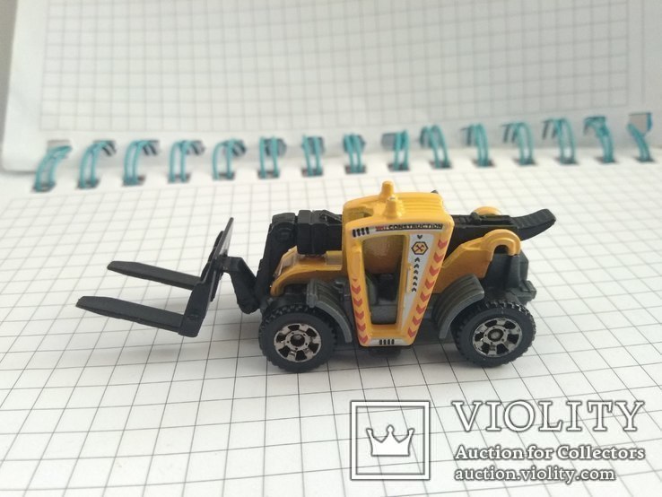 2012 matchbox load lifter mb 856, фото №2