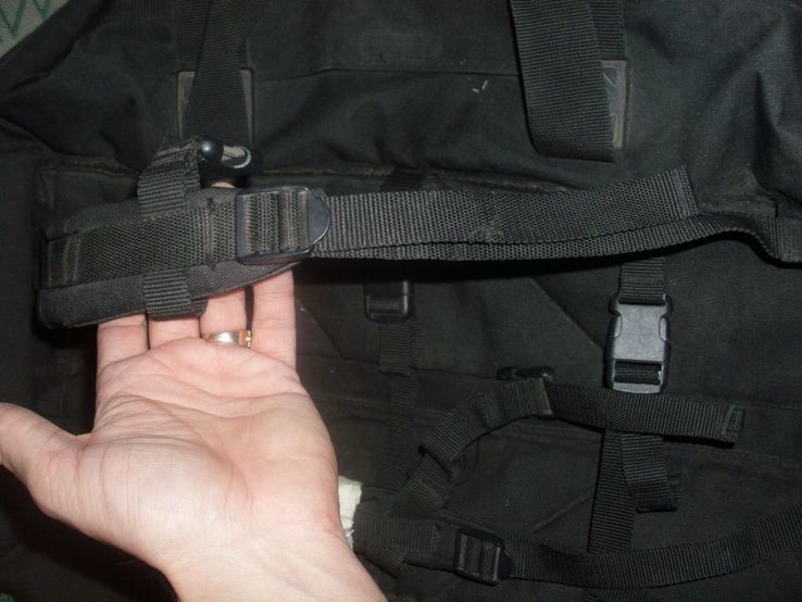 Транспортная сумка-рюкзак на 100л армии Британии. Оригинал. Лот №30(1), photo number 6