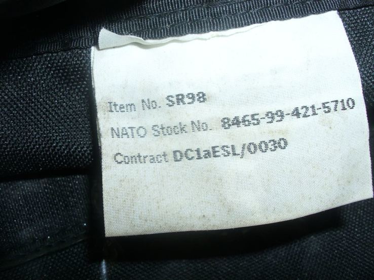 Транспортная сумка-рюкзак на 100л армии Британии. Оригинал. Лот №30(1), numer zdjęcia 13