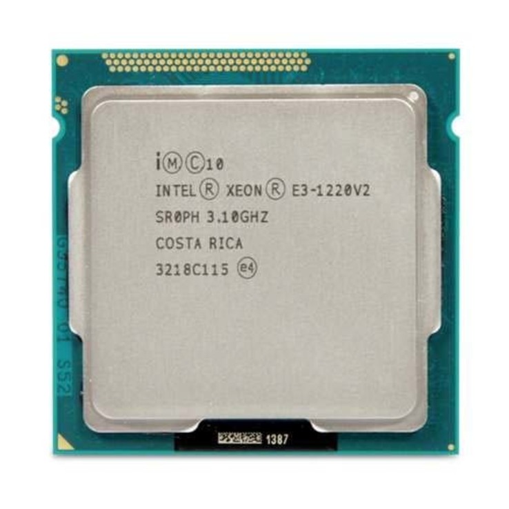 Процессор Intel Xeon E3-1220 v2(Полный аналог i5-3450) + термопаста 0,5г., фото №2