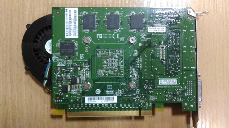 Видеокарта Nvidia Quadro 2000 1Gb DDR5 128 bit, photo number 3