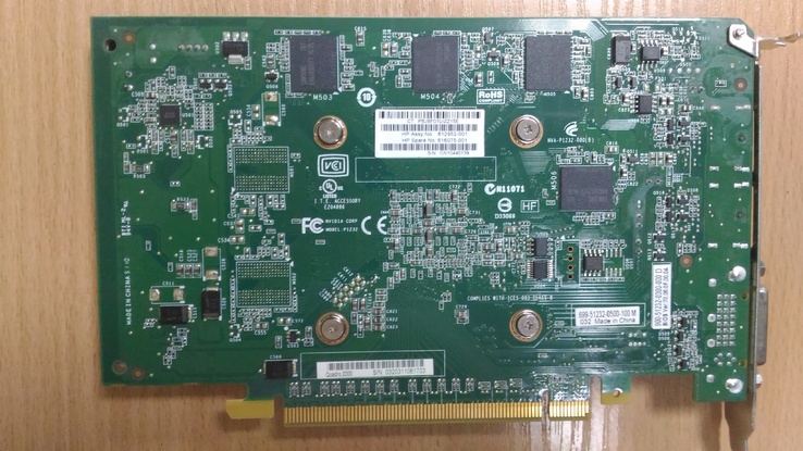 Видеокарта Nvidia Quadro 2000 1Gb DDR5 128 bit, фото №6