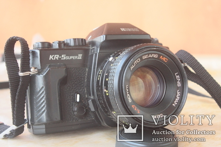     RICOH  KR-5superII, фото №5