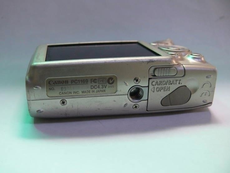 Canon IXUS 750, numer zdjęcia 3
