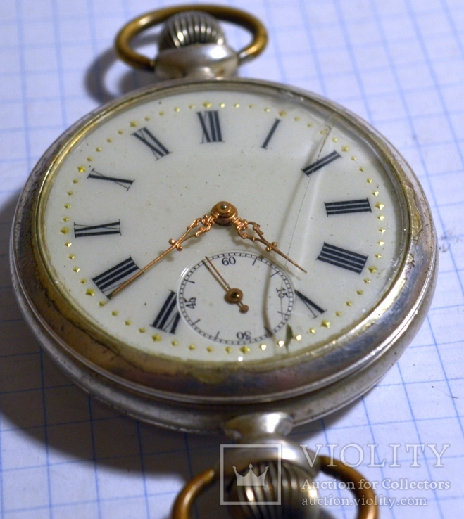 Карманные часы - переделка в наручные, фото №3