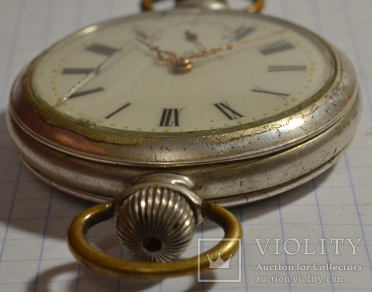 Карманные часы - переделка в наручные, фото №6