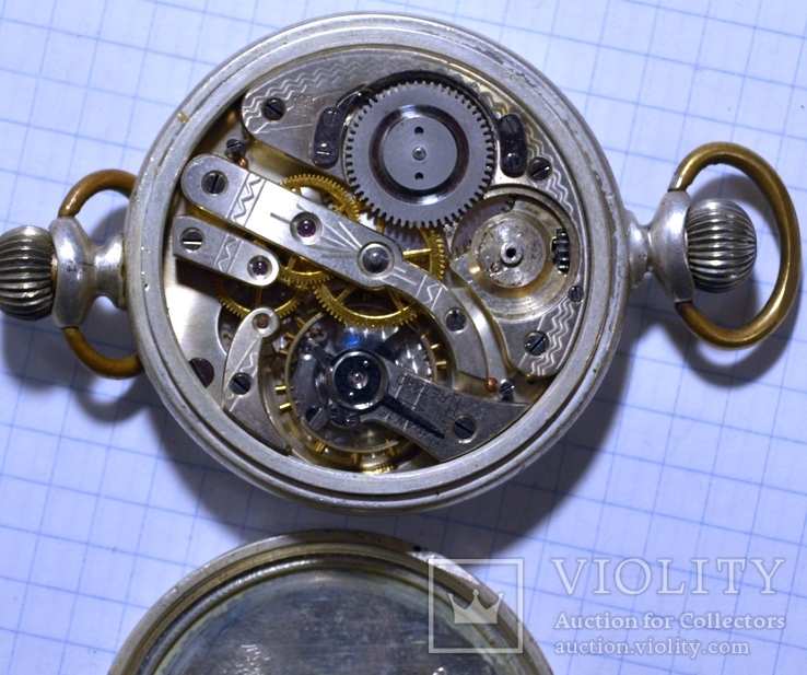 Карманные часы - переделка в наручные, фото №9