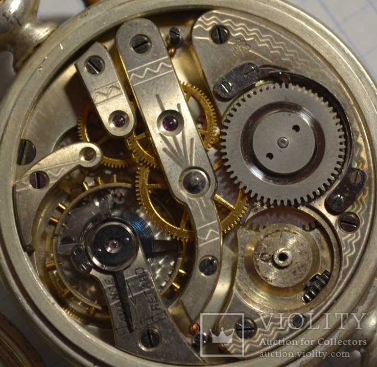 Карманные часы - переделка в наручные, фото №10