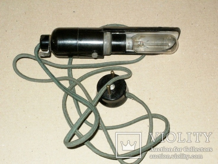 , лампа для швейной машинки 50-е СССР - «VIOLITY» Auction .