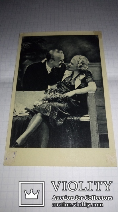 Фотографичиские  открытки романтика 1945г Германия., фото №13