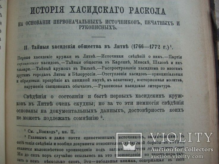 1890 г. Тайные хасидские общества в Литве, фото №3