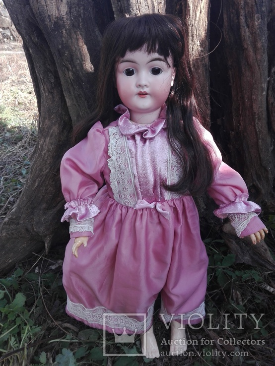 Антикварная кукла karl hartman, фото №2
