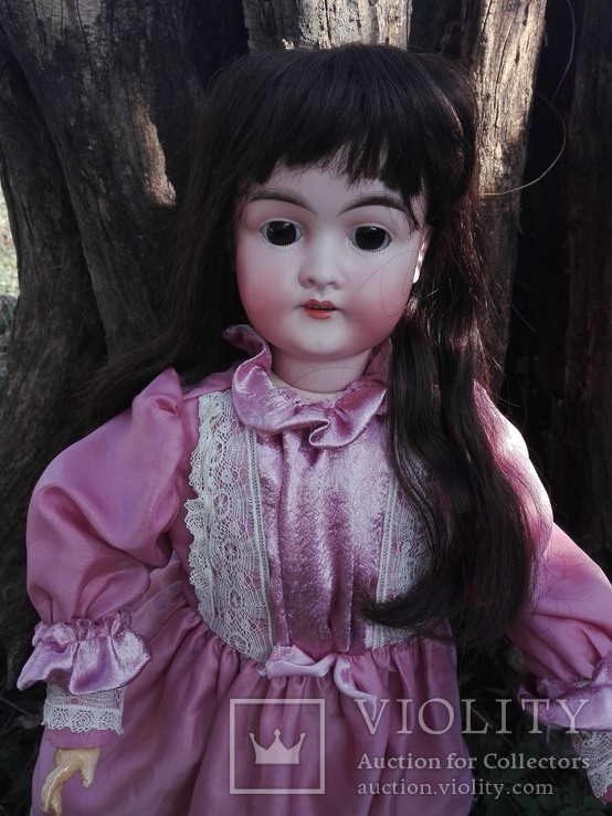 Антикварная кукла karl hartman, фото №3