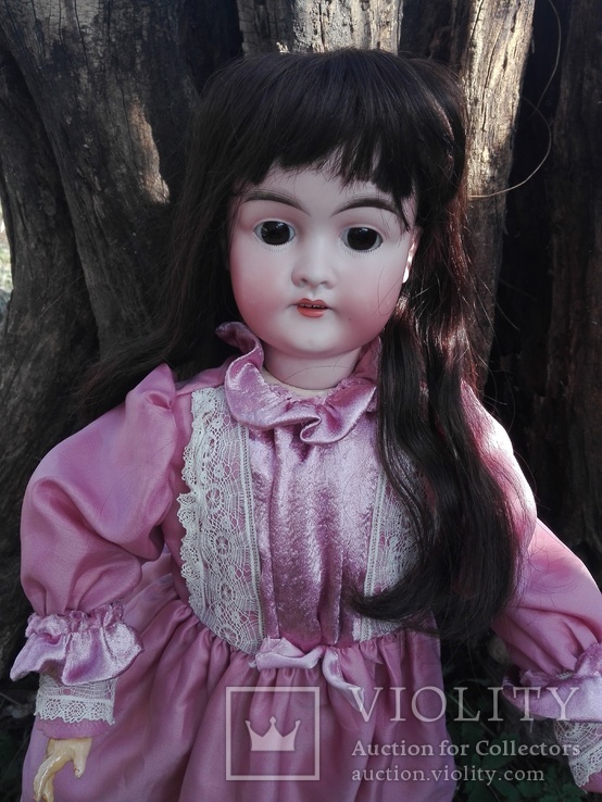 Антикварная кукла karl hartman, фото №4