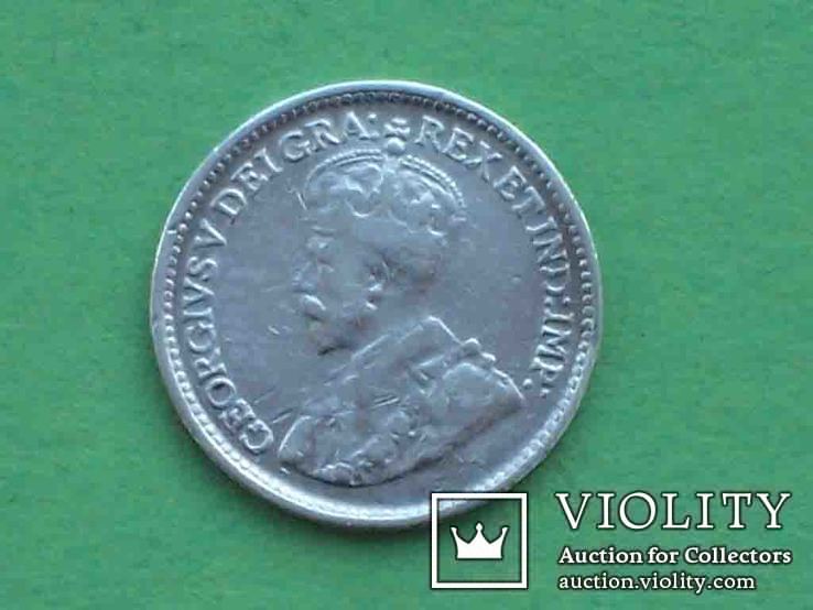 Ньюфаундленд 1929 5 центов, Георг V, фото №2