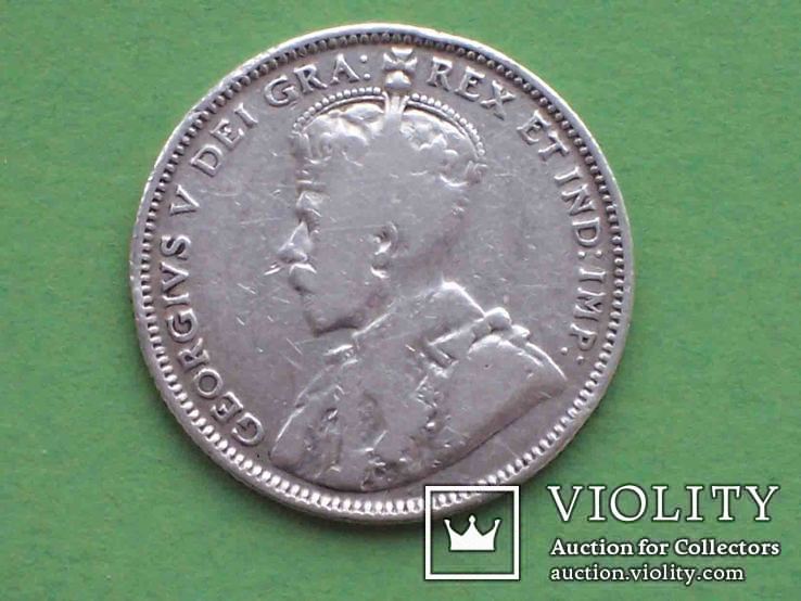 Ньюфаундленд 1912 20 центов, Георг V