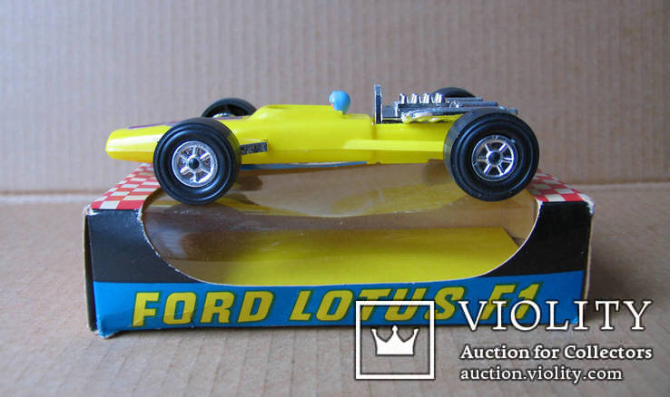 SMER гоночная машинка Ford Lotus F1 не NORMA, фото №4