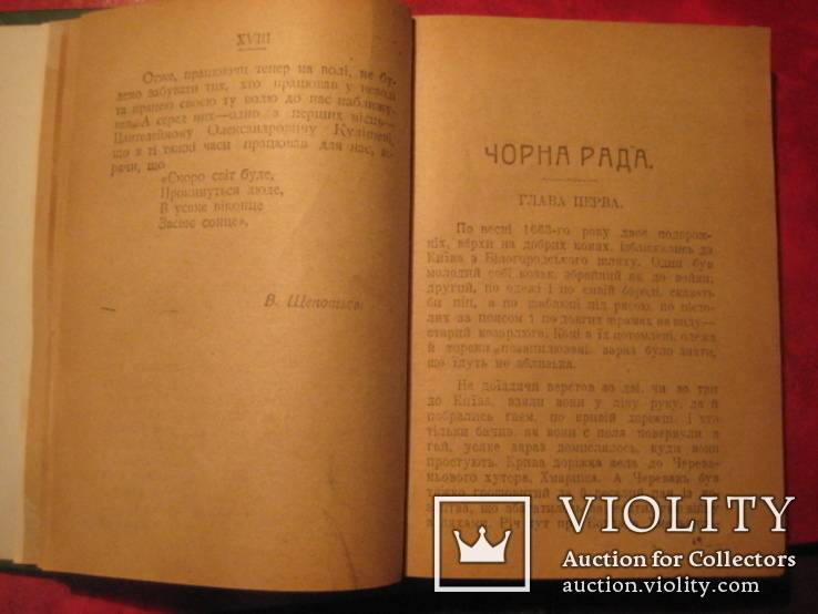 Куліш. Чорна рада. - Полтава 1918р., фото №6