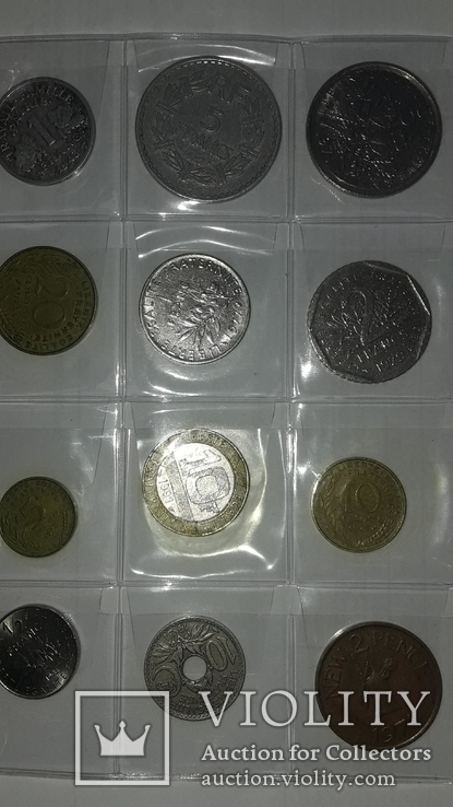 96 монет Европы без повторов, фото №3