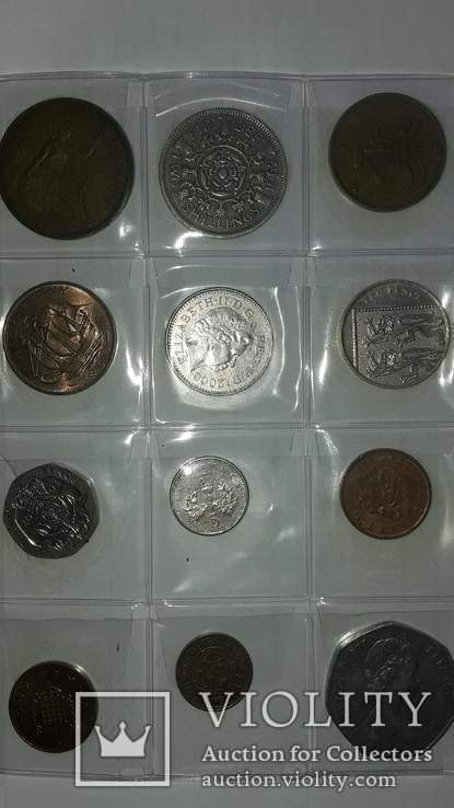 96 монет Европы без повторов, фото №4