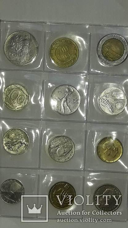 96 монет Европы без повторов, фото №9
