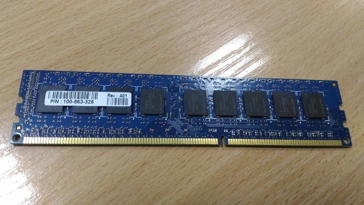 Оперативная память для ПК DDR3 4GB ECC, фото №4