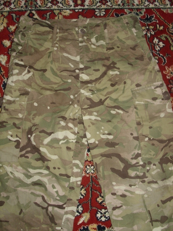 Брюки камуфляж MTP (Мультикам). Штаны Multi Terrain Pattern (MTP)-Британия. №48 75/84/100, numer zdjęcia 3