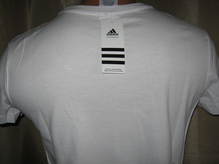 Женская футболка Adidas Performance Real Madrid , Реал мадрид новая оригинал., photo number 5