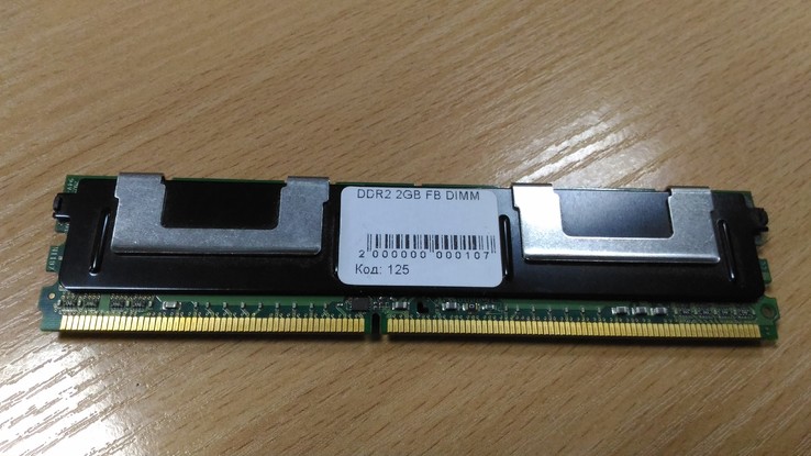 Оперативная память для ПК DDR2 2GB FB DIMM, photo number 3