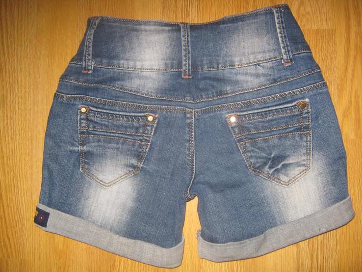 Красиві джинсові шорти l.z.y роз.25, фото №3