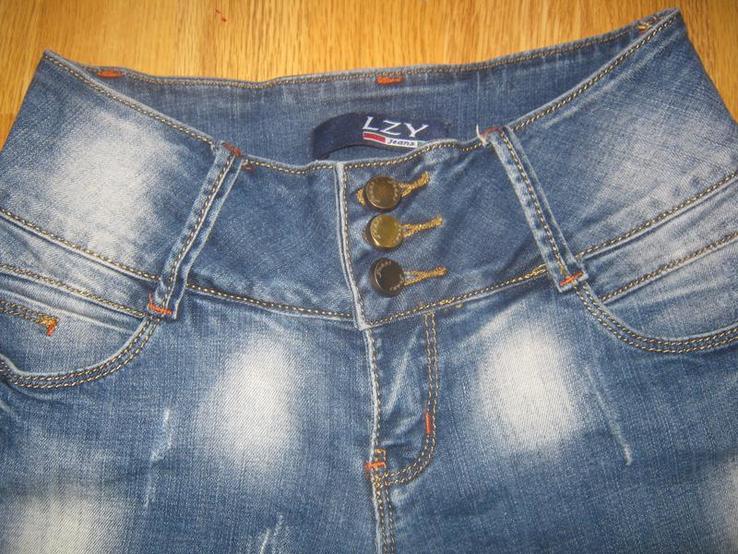 Красиві джинсові шорти l.z.y роз.25, фото №4