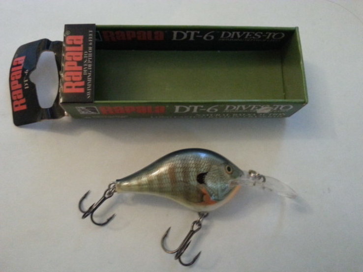 Rapala dt -06-4, фото №4