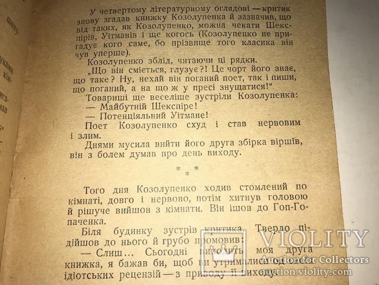 1929 Радість Поета Козолупенка Весела Українська Книжка, фото №5