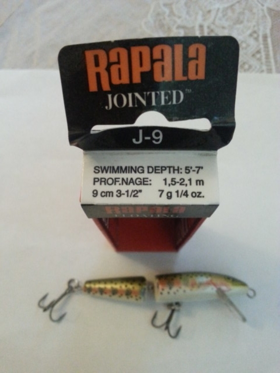 Rapala J - 9, numer zdjęcia 3