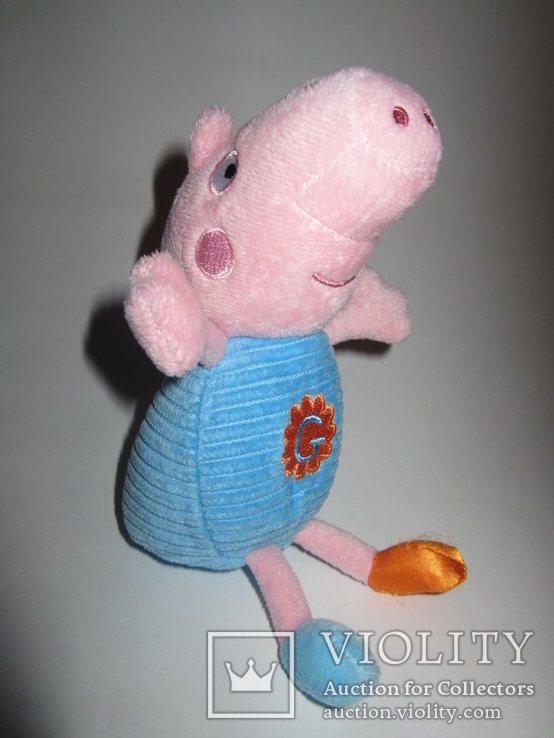  Свинка Peppa Пеппа игрушка-погремушка, фото №2