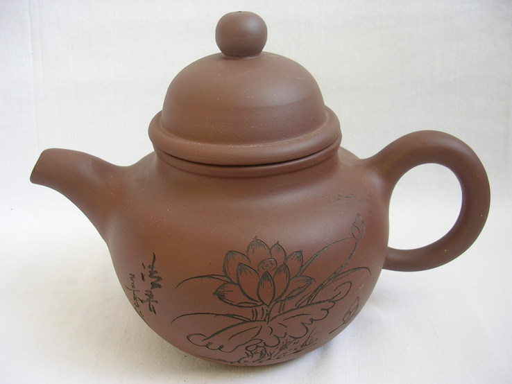 Большой глиняный чайник Китай, фото №2