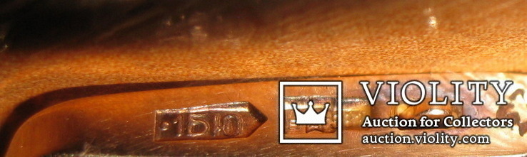 Золотые сережки СССР Звезда 583 проба, вес 6,02 грамм., фото №6