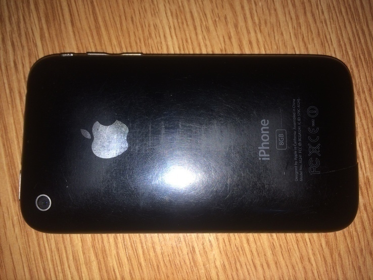 IPHONE №2 Смартфон-Легенда Apple с Америки A1241, 8GB BLACK 3G, фото №12